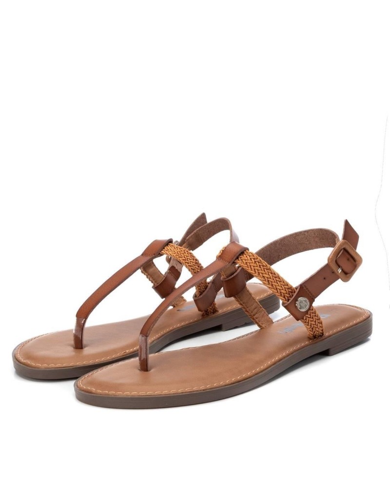 REFRESH 79395 Sandalias De dedo Mujer Taupe
