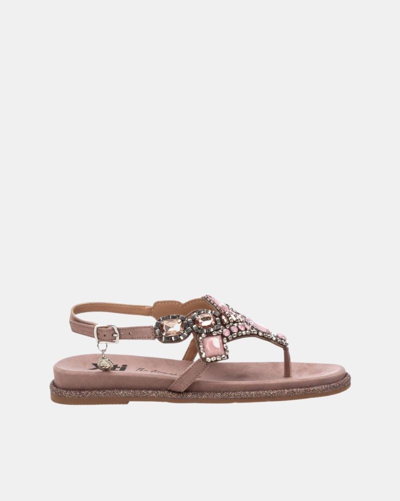 Sandalias Abertas Mulher XTI Nude 144017