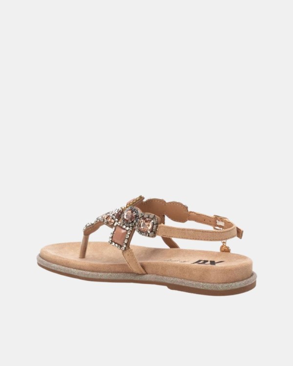 Sandalias Abiertas Mujer XTI Taupe 144017