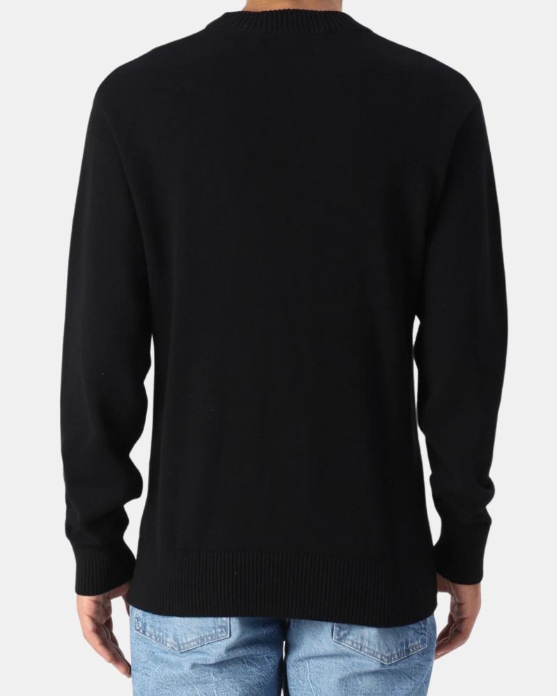 T-shirt manga comprida Homem Karl Lagerfeld Preto A1M18049