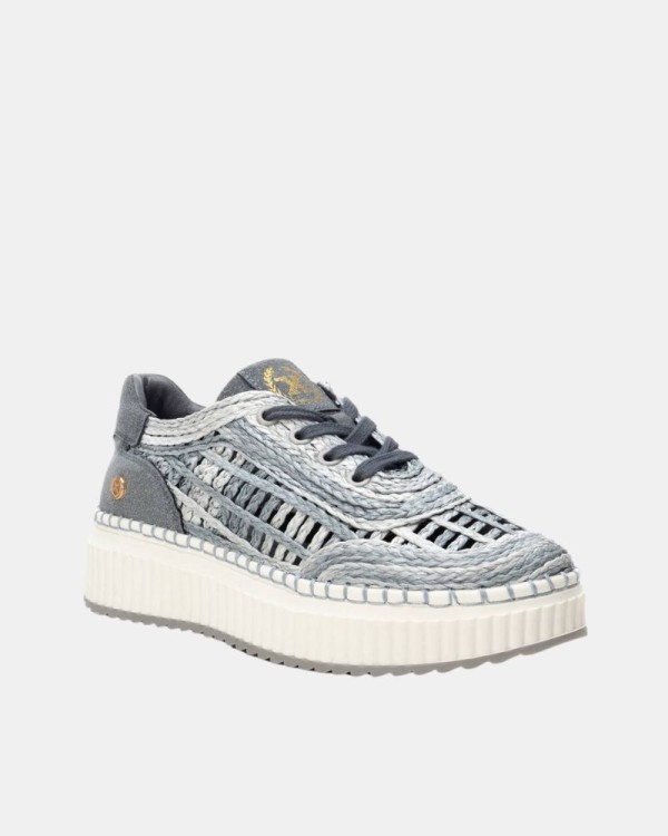  Zapatillas Mujer XTI Azul 143976