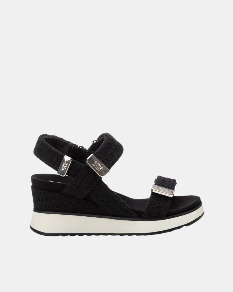  Sandalias Abiertas Mujer XTI Negro 143946