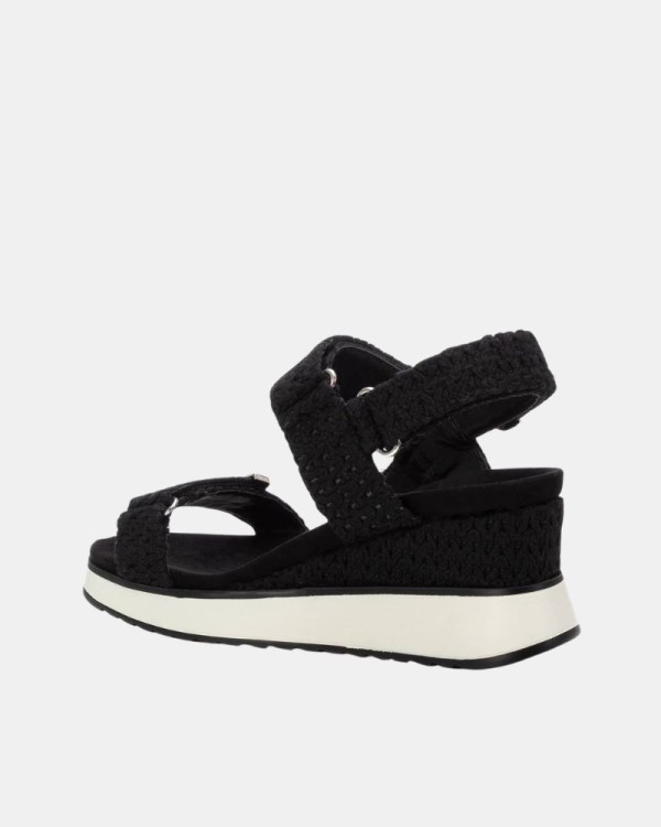  Sandalias Abiertas Mujer XTI Negro 143946