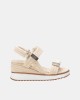  Sandalias Abiertas Mujer XTI Beige 143946