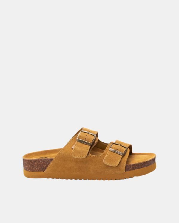 Sandalias Abertas Mulher XTI Amarelo 142552