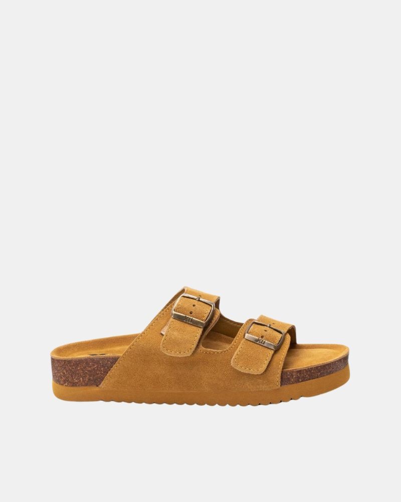 Sandalias Abertas Mulher XTI Amarelo 142552