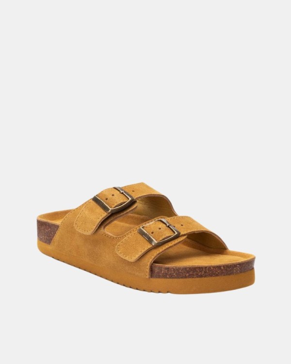 Sandalias Abertas Mulher XTI Amarelo 142552