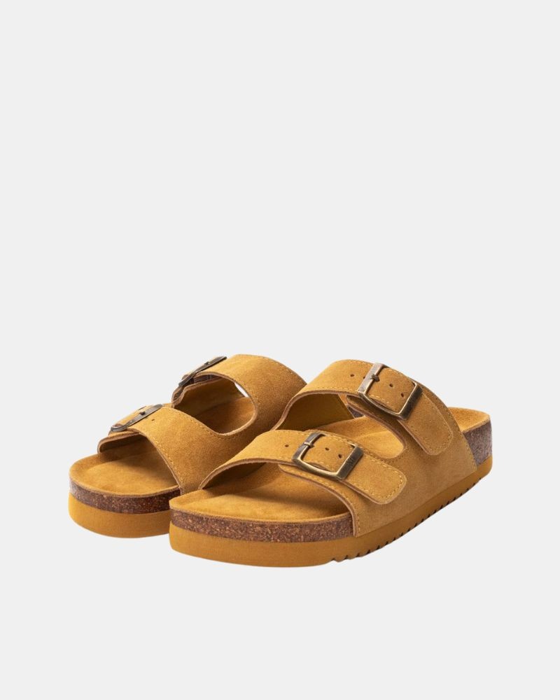 Sandalias Abertas Mulher XTI Amarelo 142552
