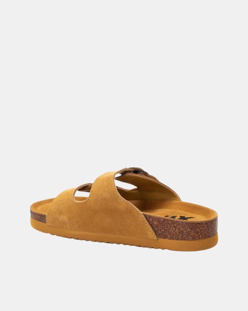 Sandalias Abertas Mulher XTI Amarelo 142552