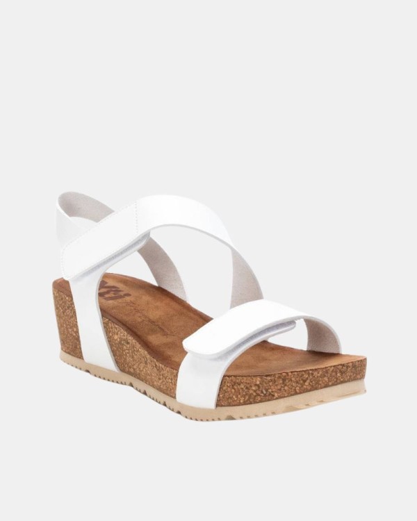  Sandalias Abiertas Mujer XTI Blanco 130285