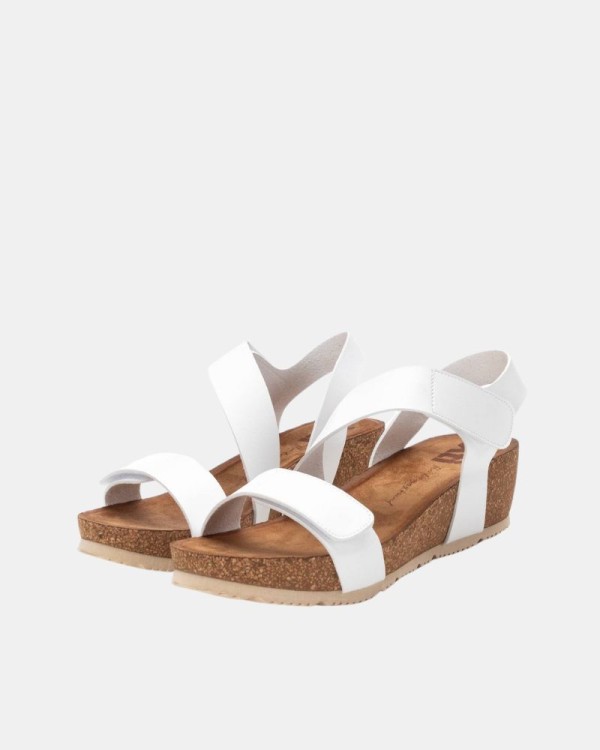  Sandalias Abiertas Mujer XTI Blanco 130285