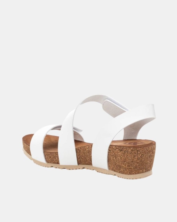  Sandalias Abiertas Mujer XTI Blanco 130285