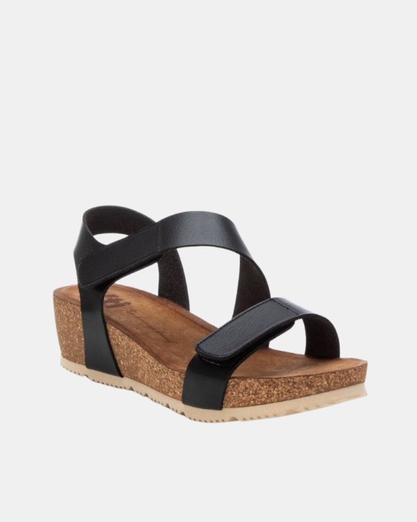  Sandalias Abiertas Mujer XTI Negro 130285