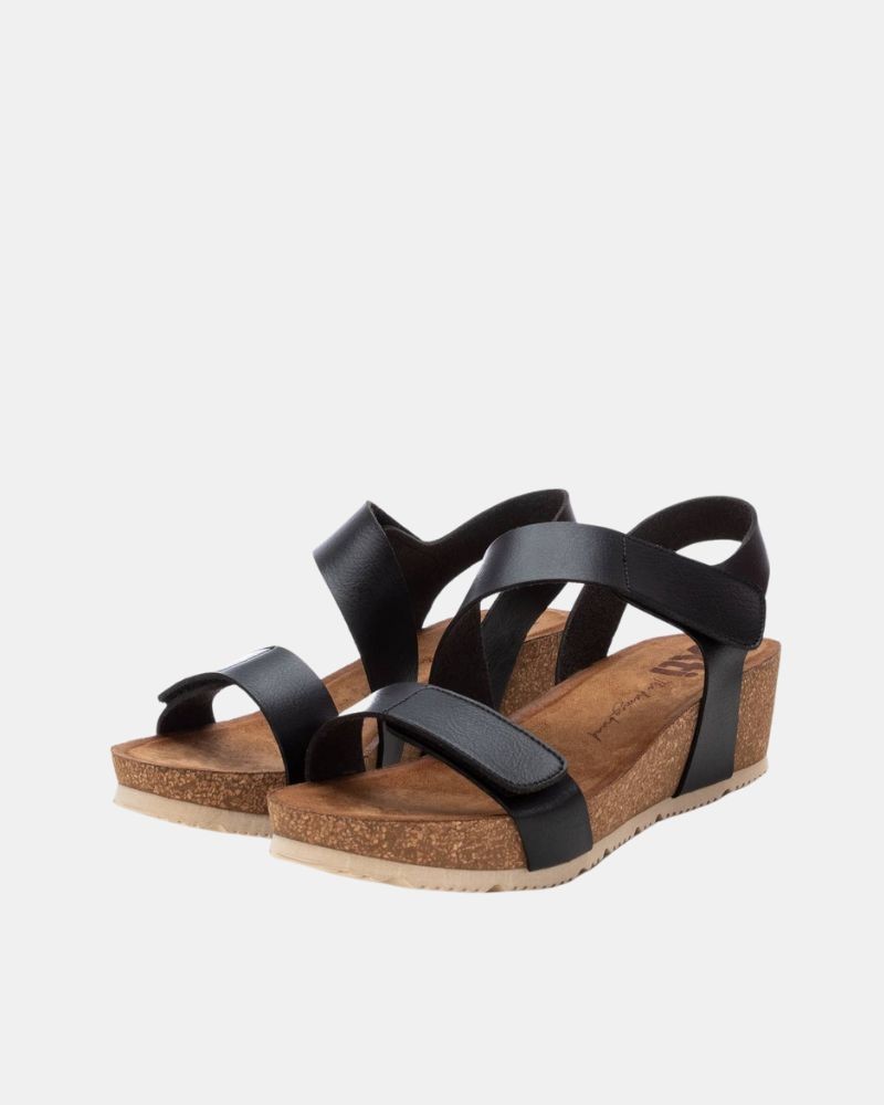  Sandalias Abiertas Mujer XTI Negro 130285