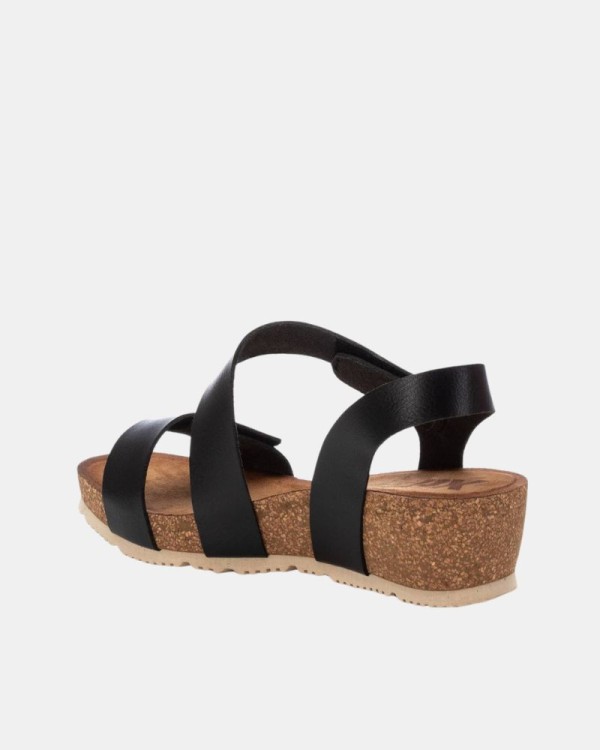  Sandalias Abiertas Mujer XTI Negro 130285