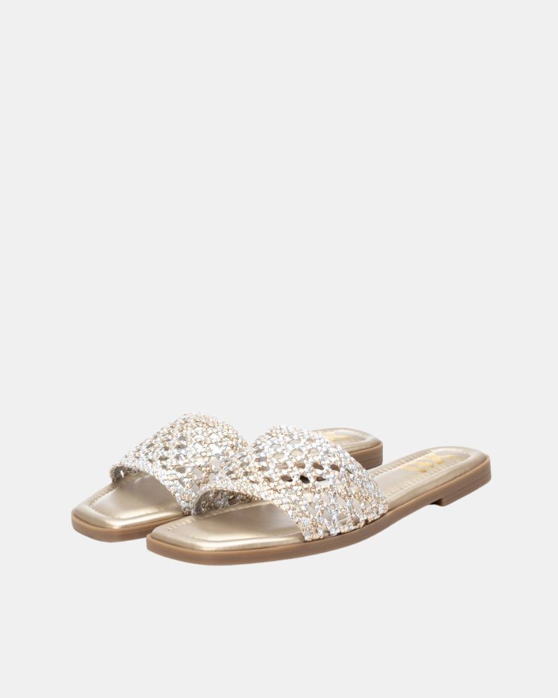 Sandalias Abertas Mulher XTI Dourado 130262