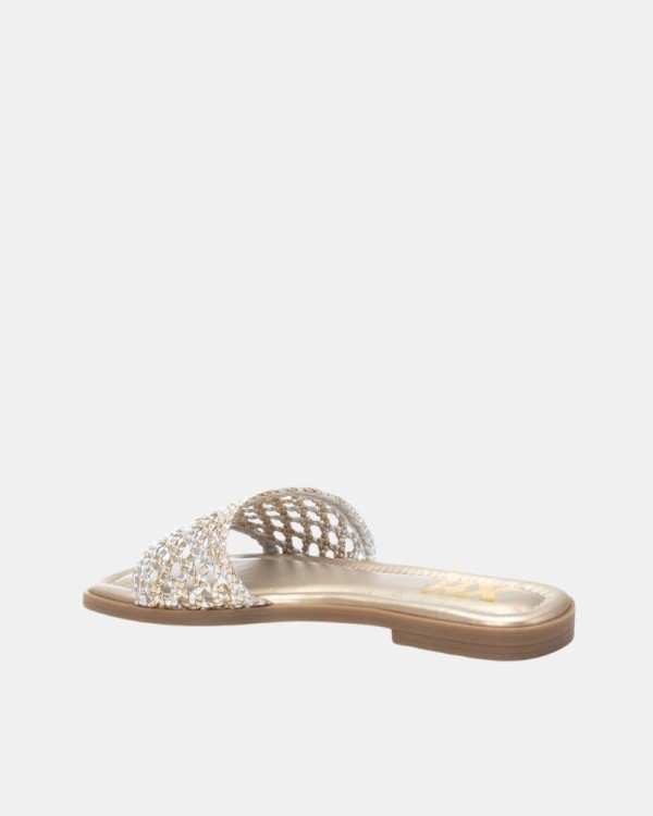 Sandalias Abertas Mulher XTI Dourado 130262