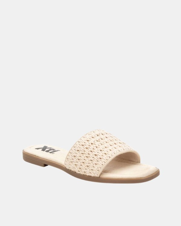 Sandalias Abertas Mulher XTI Bege 130263