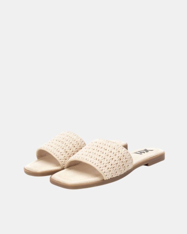 Sandalias Abertas Mulher XTI Bege 130263