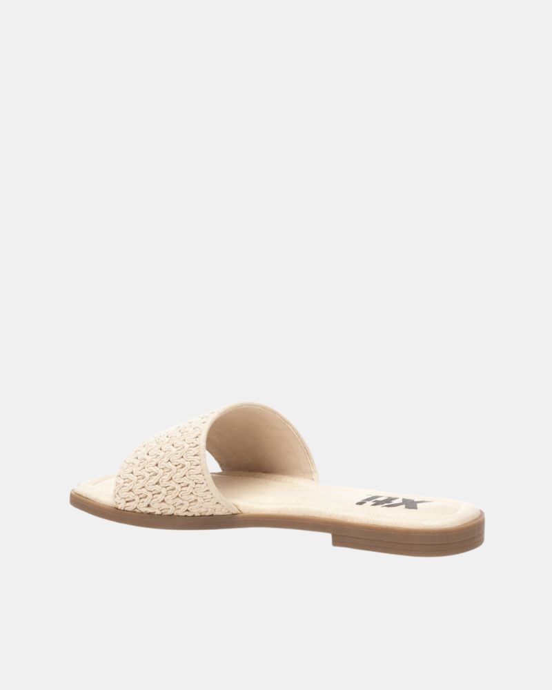  Sandalias Abiertas Mujer XTI Beige 130263
