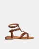 Sandalias De dedo Mulher RKS Castanho 122490