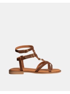 Sandalias De dedo Mulher RKS Castanho 122490