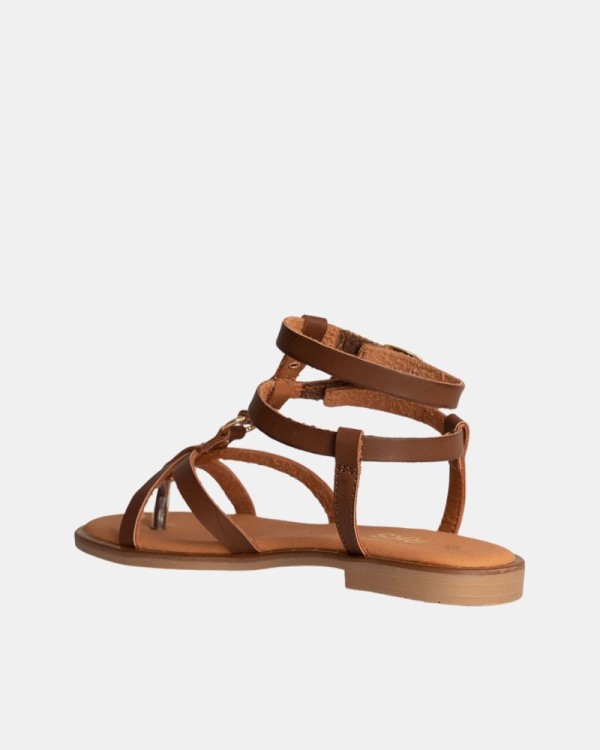 Sandalias De dedo Mulher RKS Castanho 122490