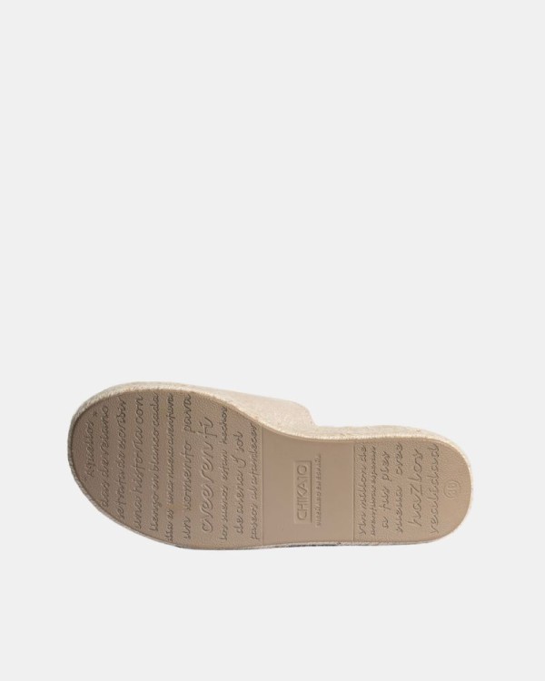  Sandalias Rafia Mujer RKS 122386
