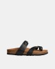  Sandalias De dedo Mujer RKS Negro 3572