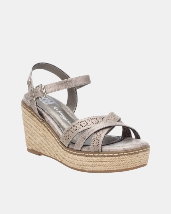  Sandalias Mujer XTI Gris 144117