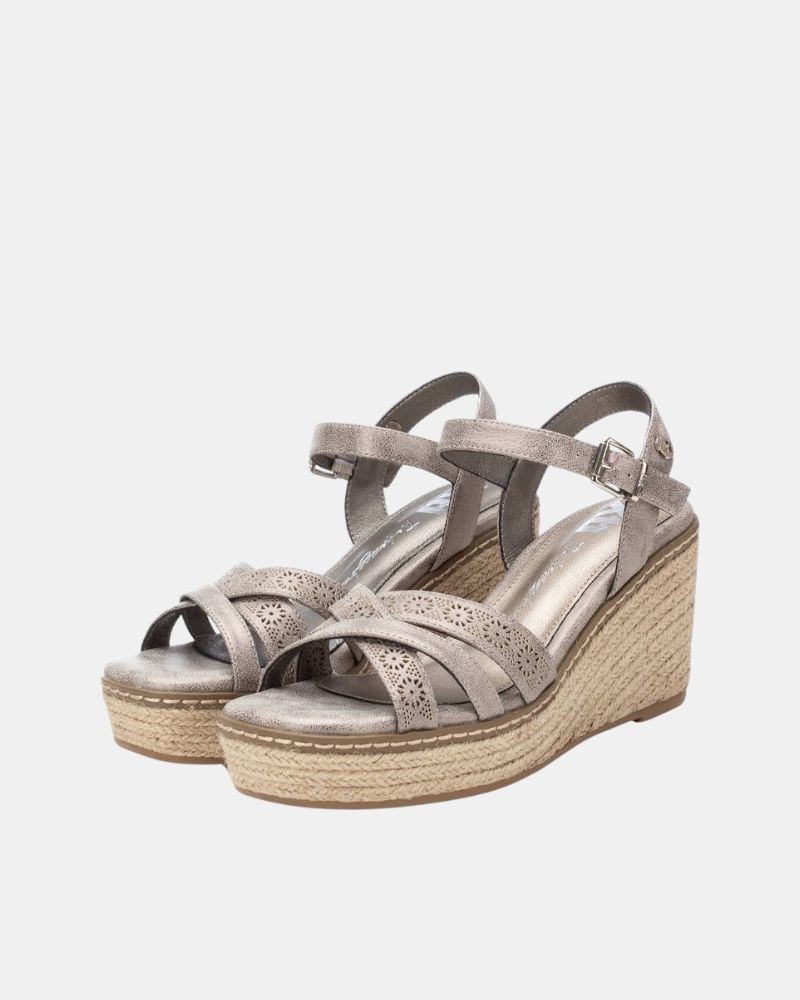  Sandalias Mujer XTI Gris 144117
