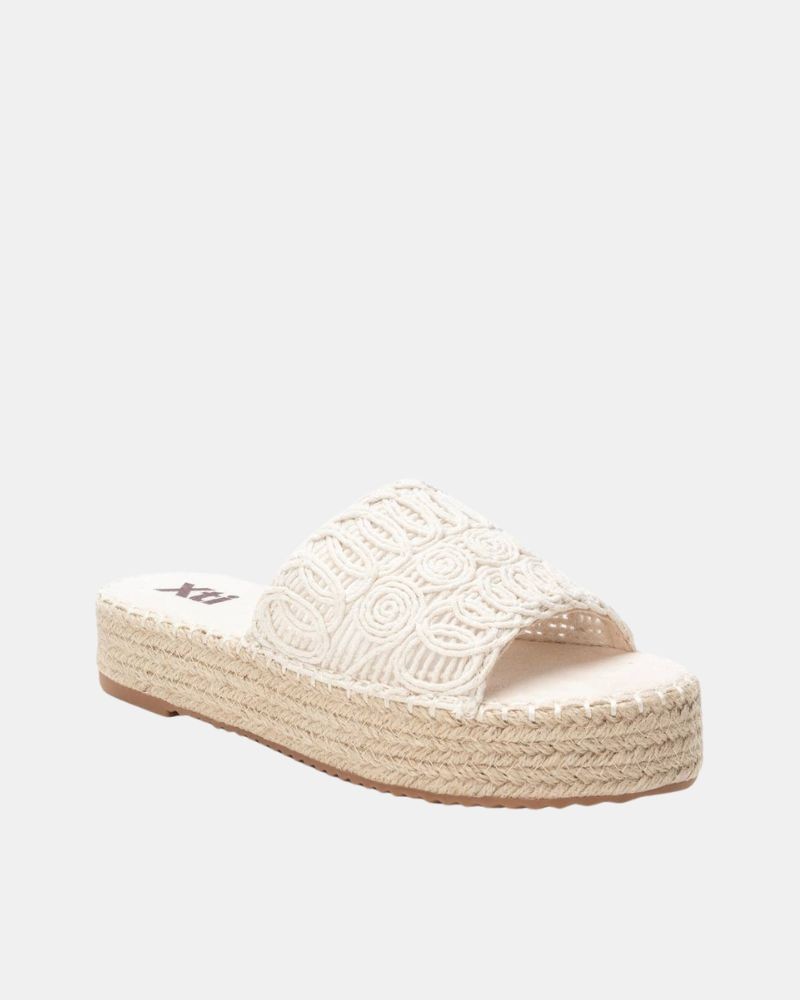 Sandalias Mulher XTI Bege 130332