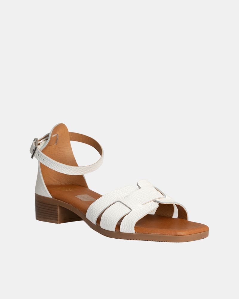  Sandalias Abiertas Mujer RKS Blanco 5601