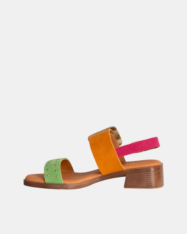 Sandálias Abertas Mulher RKS Multicolor 122435