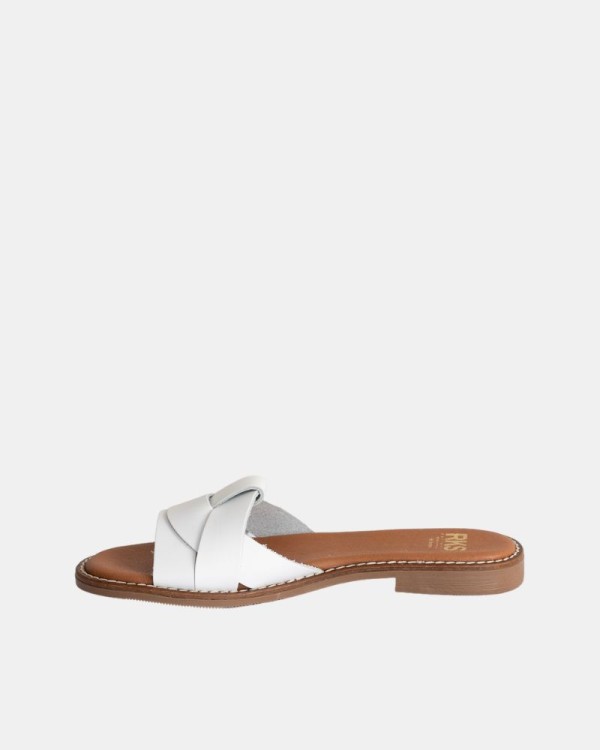  Sandalias Abiertas Mujer RKS Blanco 5568