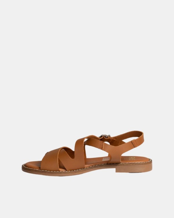  Sandalias Abiertas Mujer RKS Marrón 5572