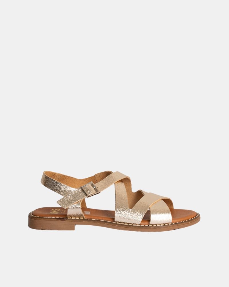  Sandalias Mujer RKS Oro 5572