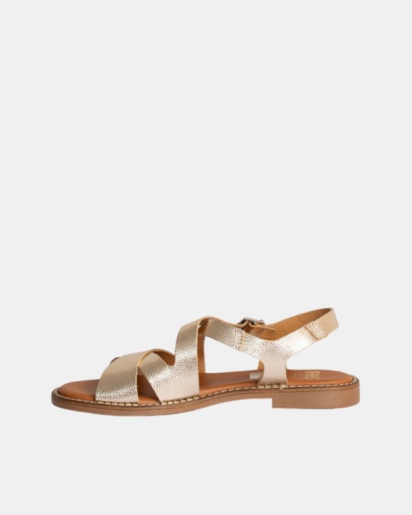  Sandalias Mujer RKS Oro 5572