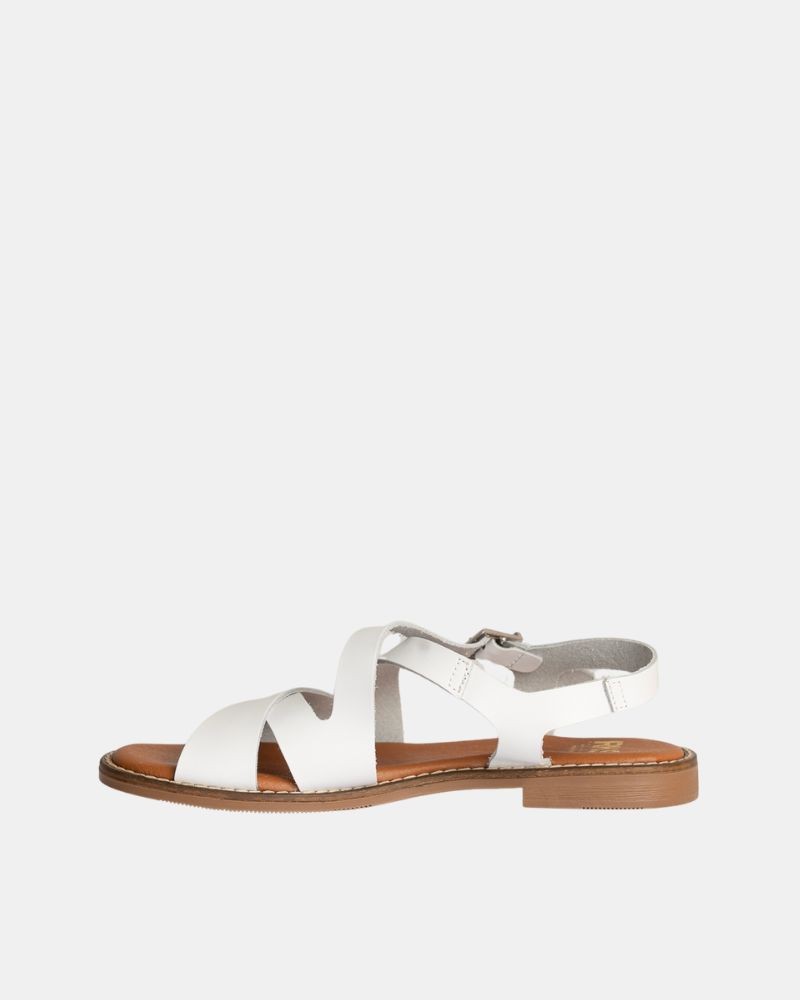 Sandálias Abertas Mulher RKS Branco 5572