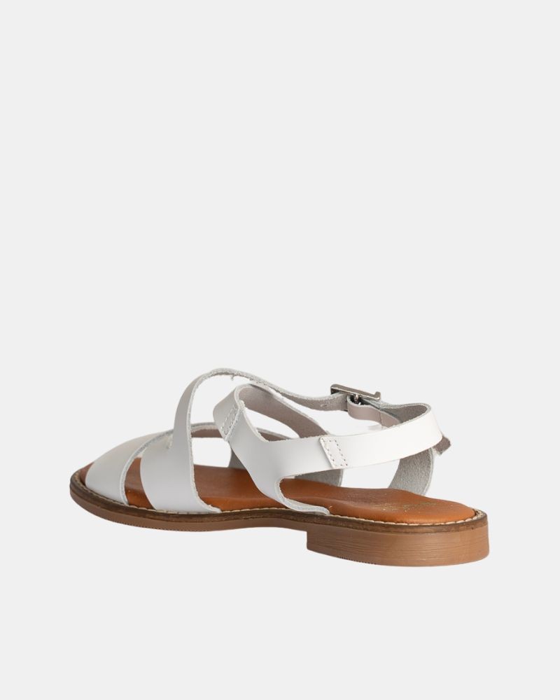 Sandálias Abertas Mulher RKS Branco 5572