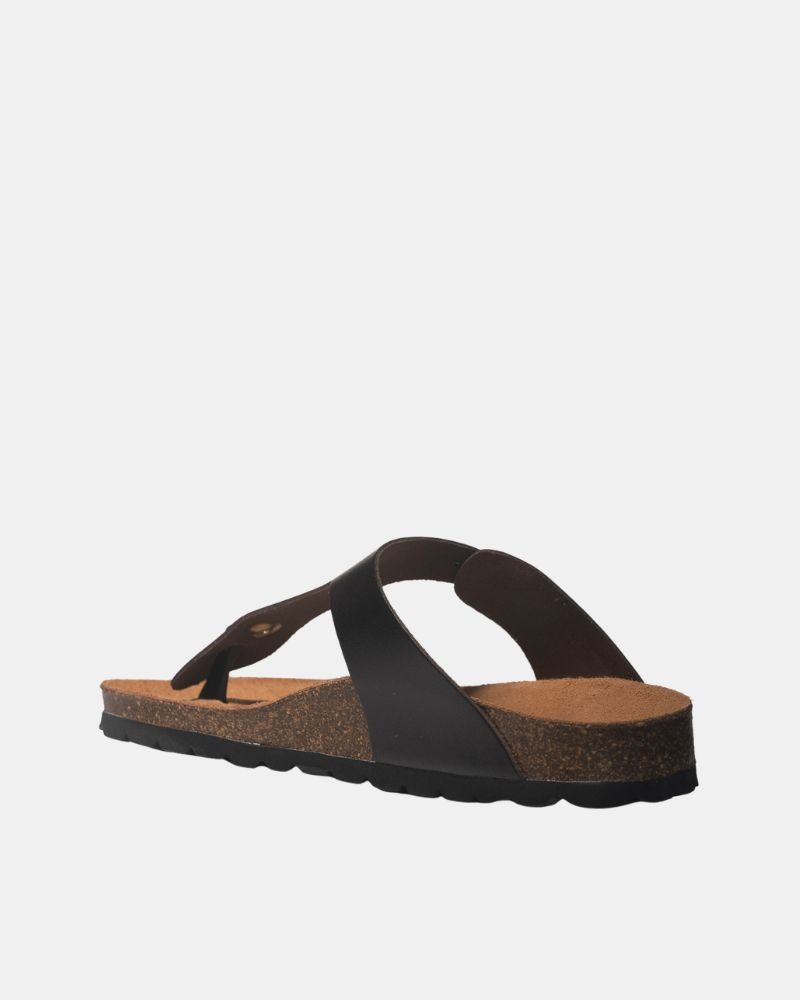  Sandalias Abiertas Mujer RKS Marrón 0300