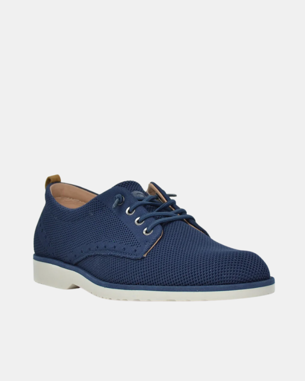 Sapatos Homem CORONEL TAPIOCCA Azul C619 4