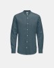  Camisas Manga larga Hombre ONLY & SONS Gris 22019173 CAIDEN
