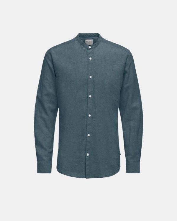  Camisas Manga larga Hombre ONLY & SONS Gris 22019173 CAIDEN