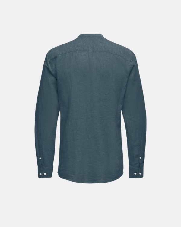  Camisas Manga larga Hombre ONLY & SONS Gris 22019173 CAIDEN