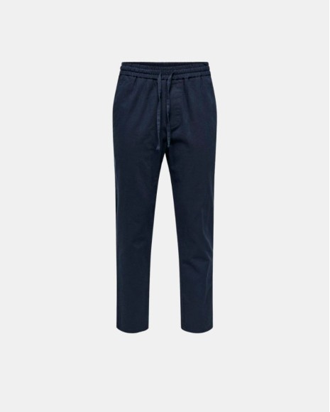  Pantalones Largos Hombre ONLY & SONS Azul 22024966 LINUS