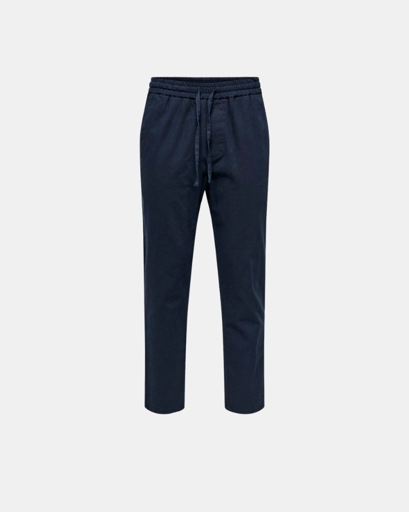  Pantalones Largos Hombre ONLY & SONS Azul 22024966 LINUS