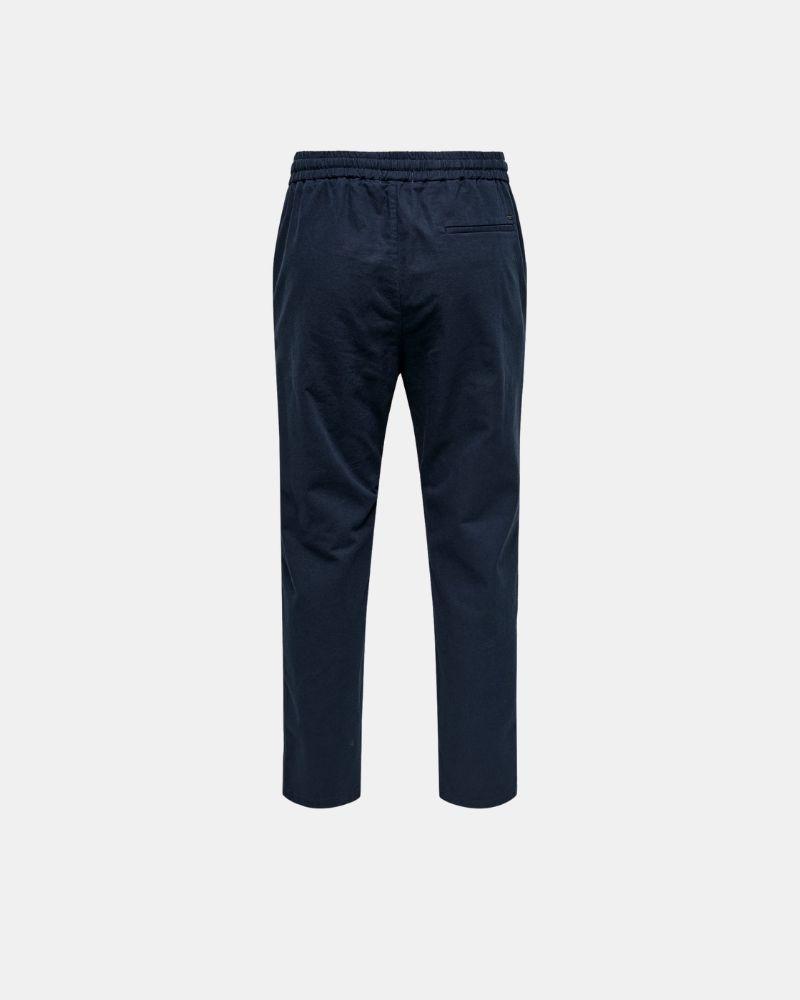  Pantalones Largos Hombre ONLY & SONS Azul 22024966 LINUS