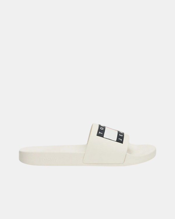 Sandálias Chinelos Homem TOMMY HILFIGER Branco EM0EM01191