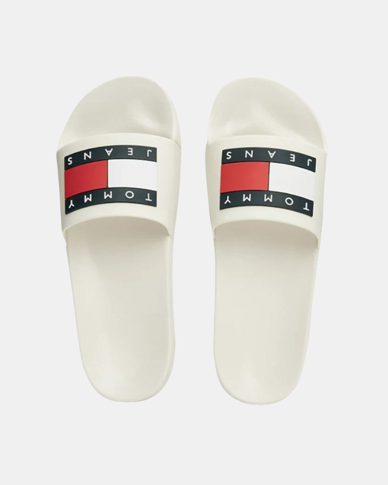 Sandálias Chinelos Homem TOMMY HILFIGER Branco EM0EM01191